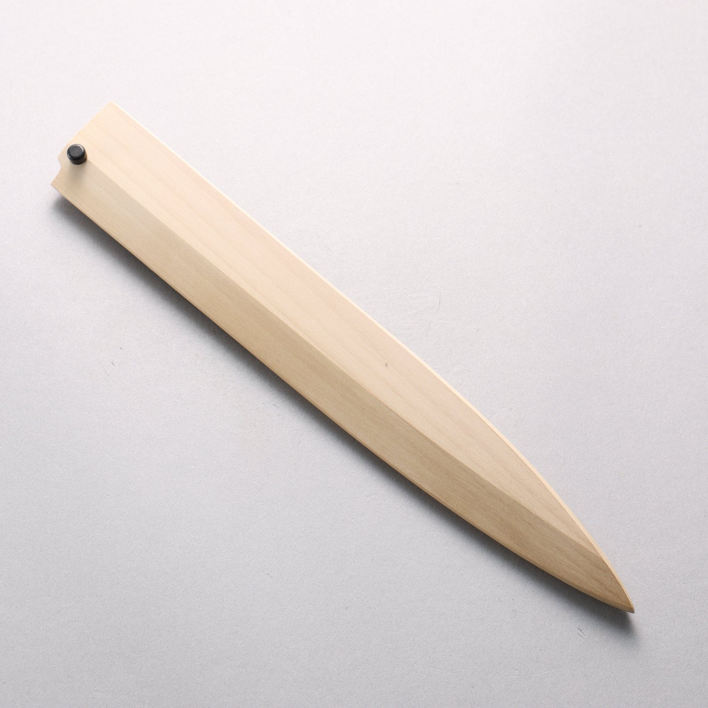 鐵泉 田中作 玉鋼 鏡面仕上げ 柳刃包丁 270mm 黒檀柄 鞘付き - 清助刃物