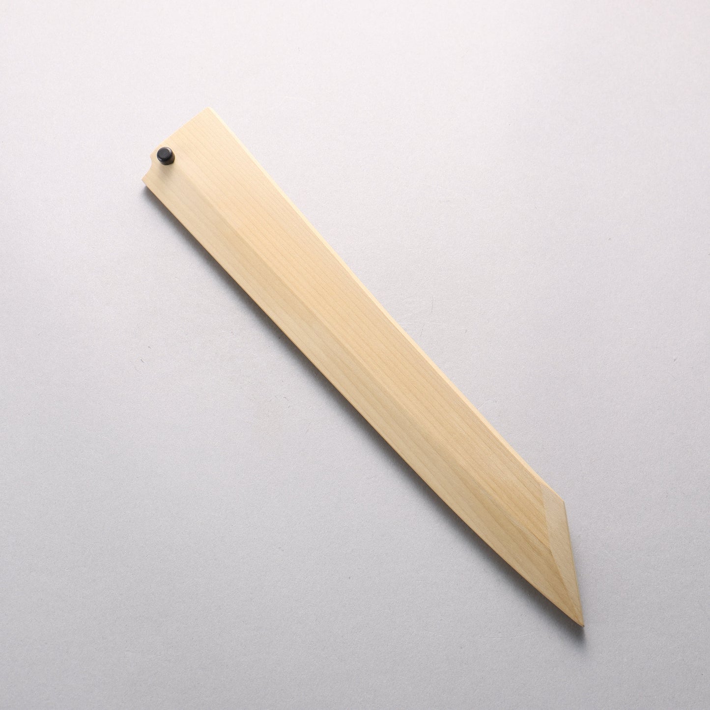 鐵泉 田中作 玉鋼 鏡面仕上げ 切付柳刃包丁 270mm 黒檀柄 鞘付き - 清助刃物