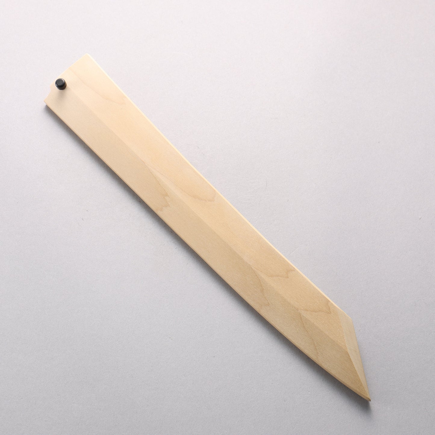 鐵泉 田中作 玉鋼 鏡面仕上げ 切付柳刃包丁 300mm 黒檀柄 鞘付き - 清助刃物