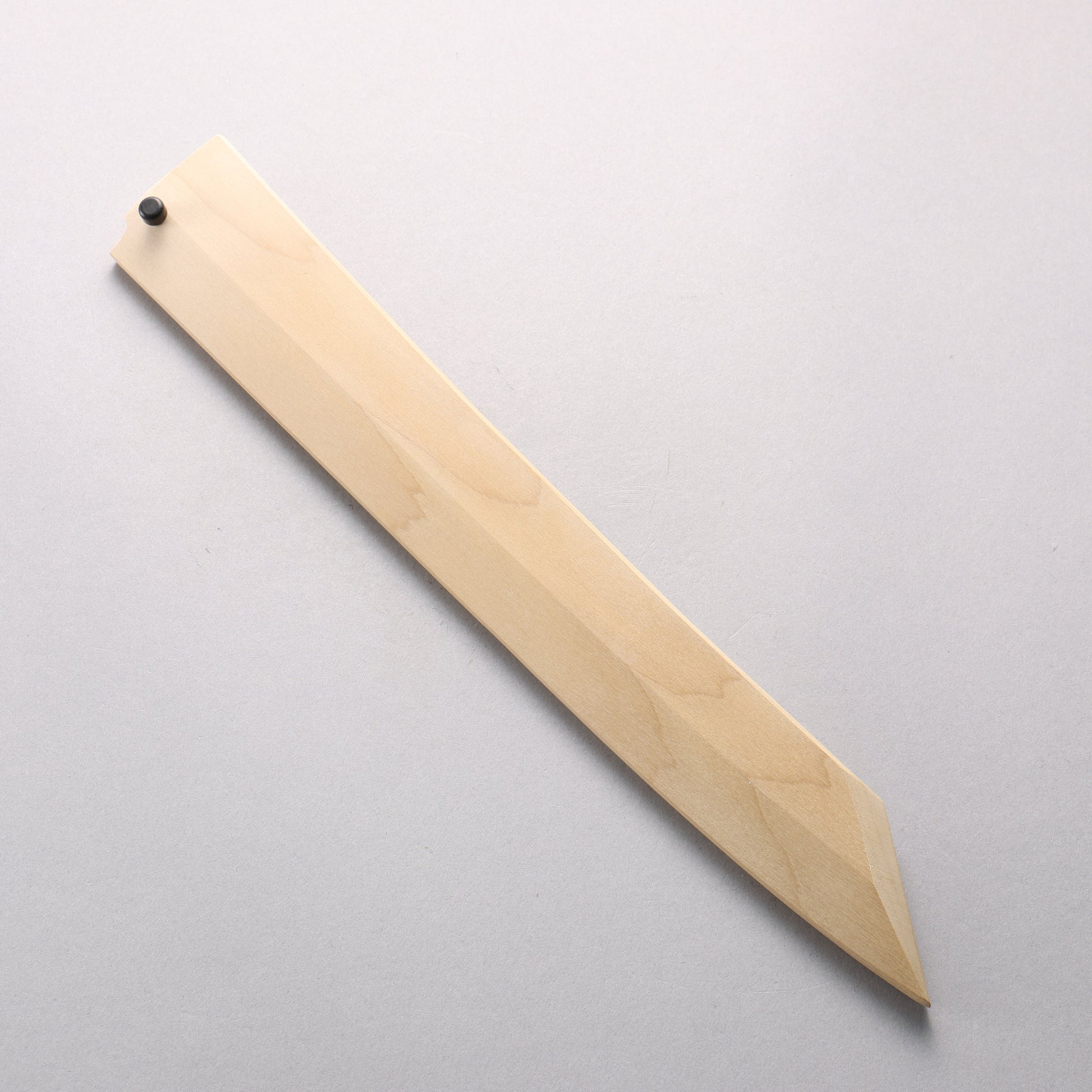 鐵泉 田中作 玉鋼 鏡面仕上げ 切付柳刃包丁 300mm 黒檀柄 鞘付き - 清助刃物
