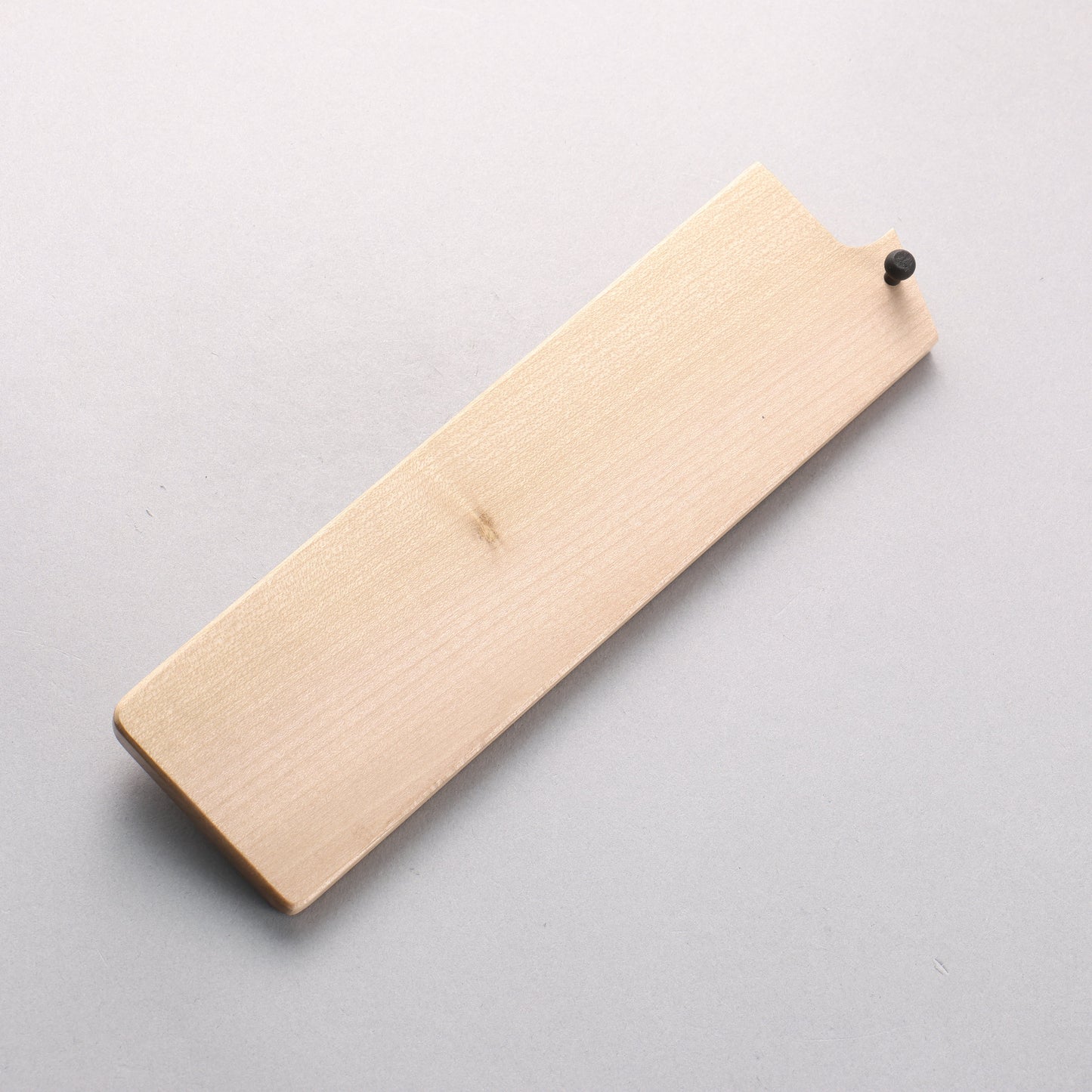 大型で薄い刃用 朴鞘 180mm 菜切包丁用 合板ピン付き - 清助刃物