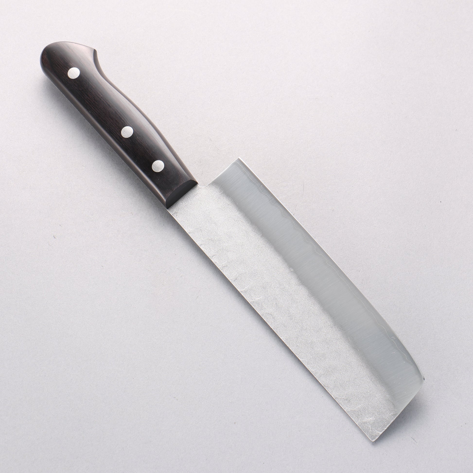 堺 孝行 青紙 鎚目 3層 菜切包丁 165mm - 清助刃物
