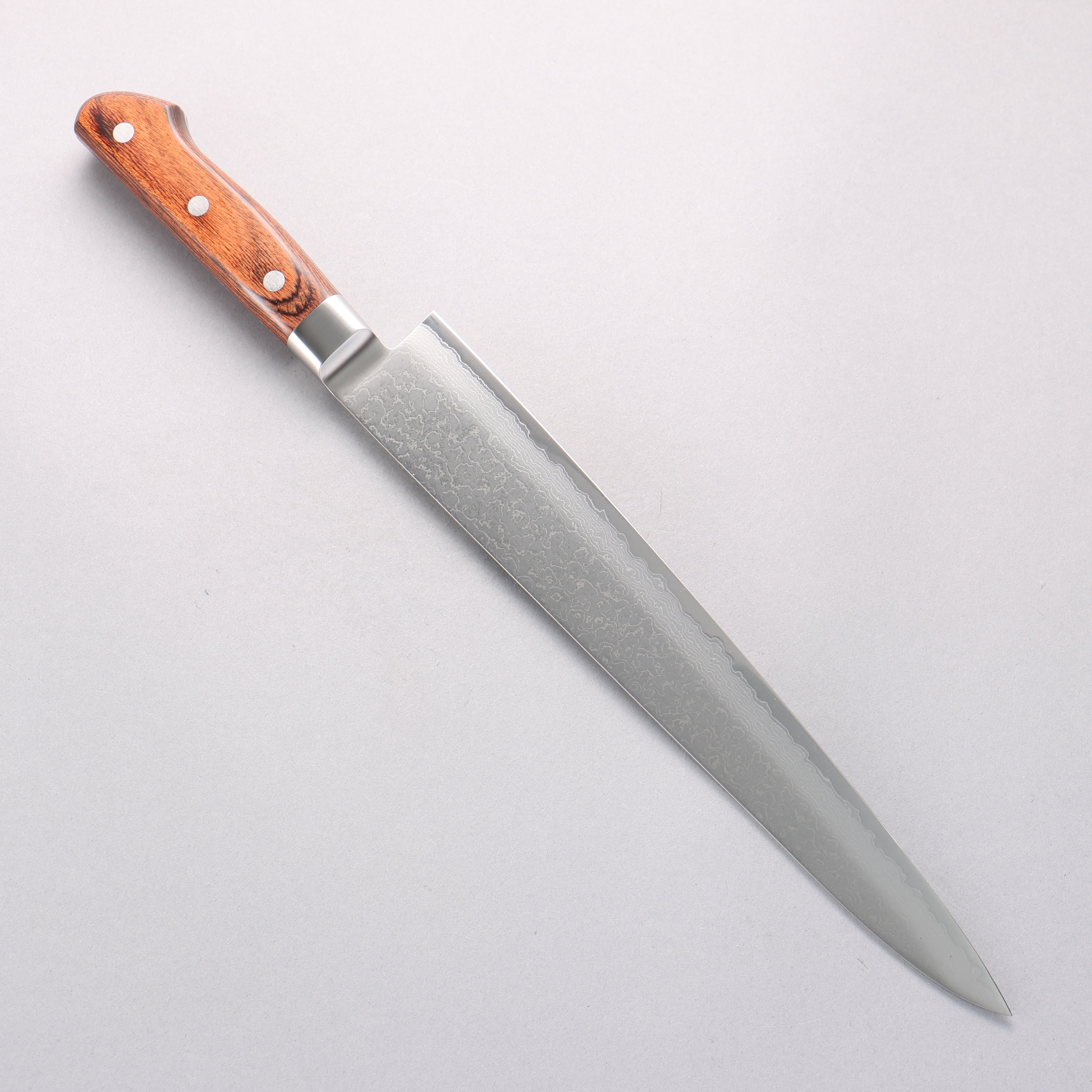 VG10 ダマスカス　先丸　筋引き包丁 VG10 ダマスカス 先丸 筋引き包丁 【公式通販】