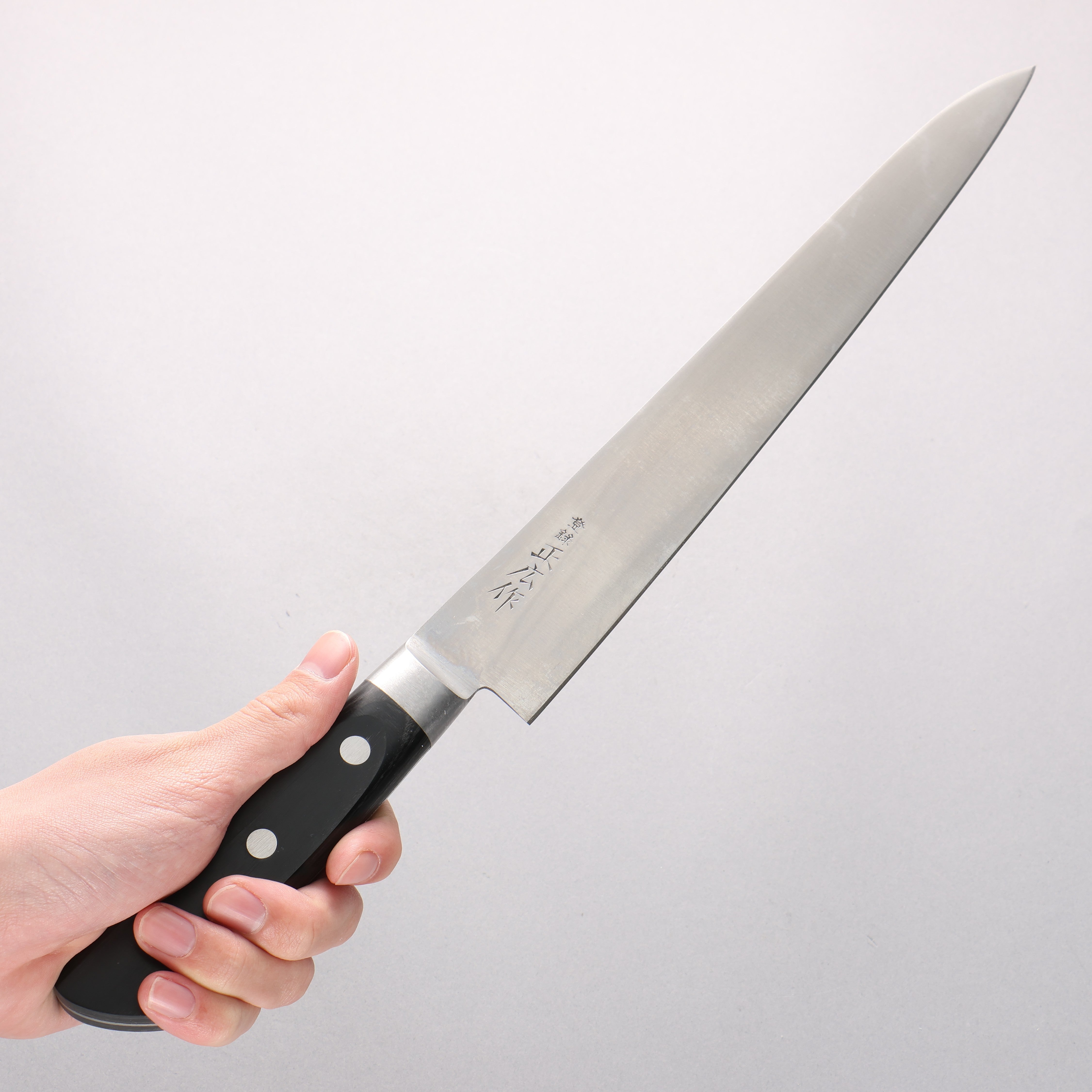 正広 日本鋼 (ZCD-U) 筋引包丁 – 清助刃物 Japan