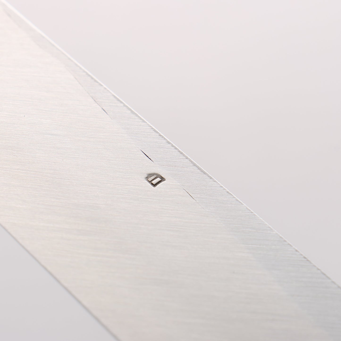 菊月 白ニ鋼 梨地 切付柳刃包丁 270mm 朴柄 - 清助刃物