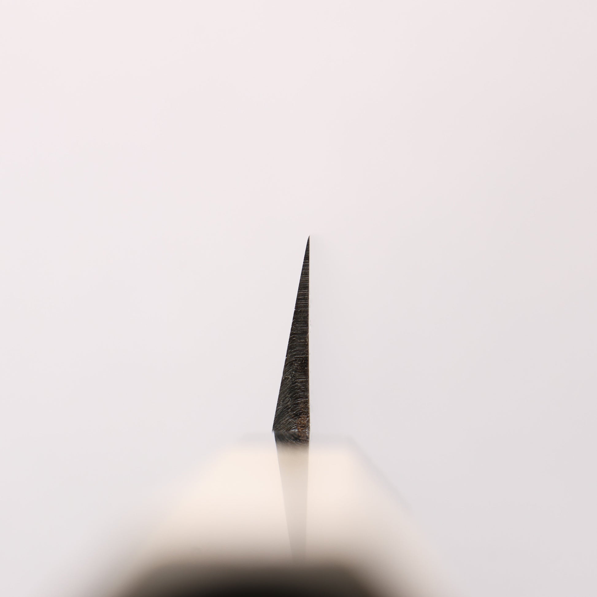 菊月 白ニ鋼 黒打 柳刃包丁 和包丁 300mm 朴柄 - 清助刃物