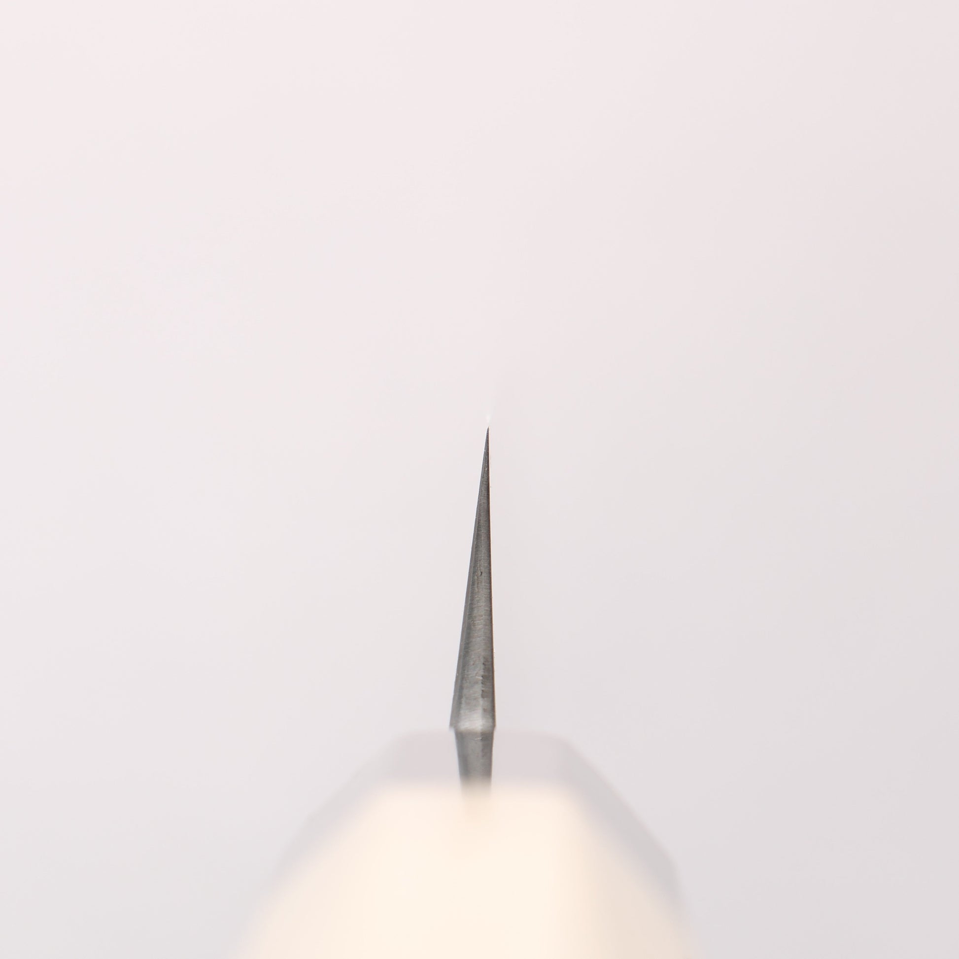 菊月 銀三鋼 暈し 先丸蛸引包丁 270mm 朴柄 - 清助刃物