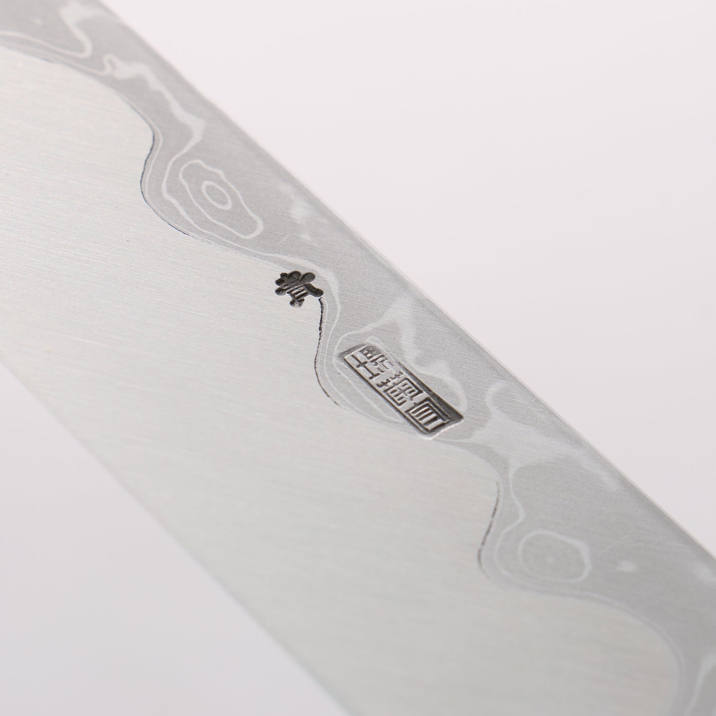 菊月 青一鋼 ダマスカス 切付柳刃包丁 270mm 朴柄 - 清助刃物