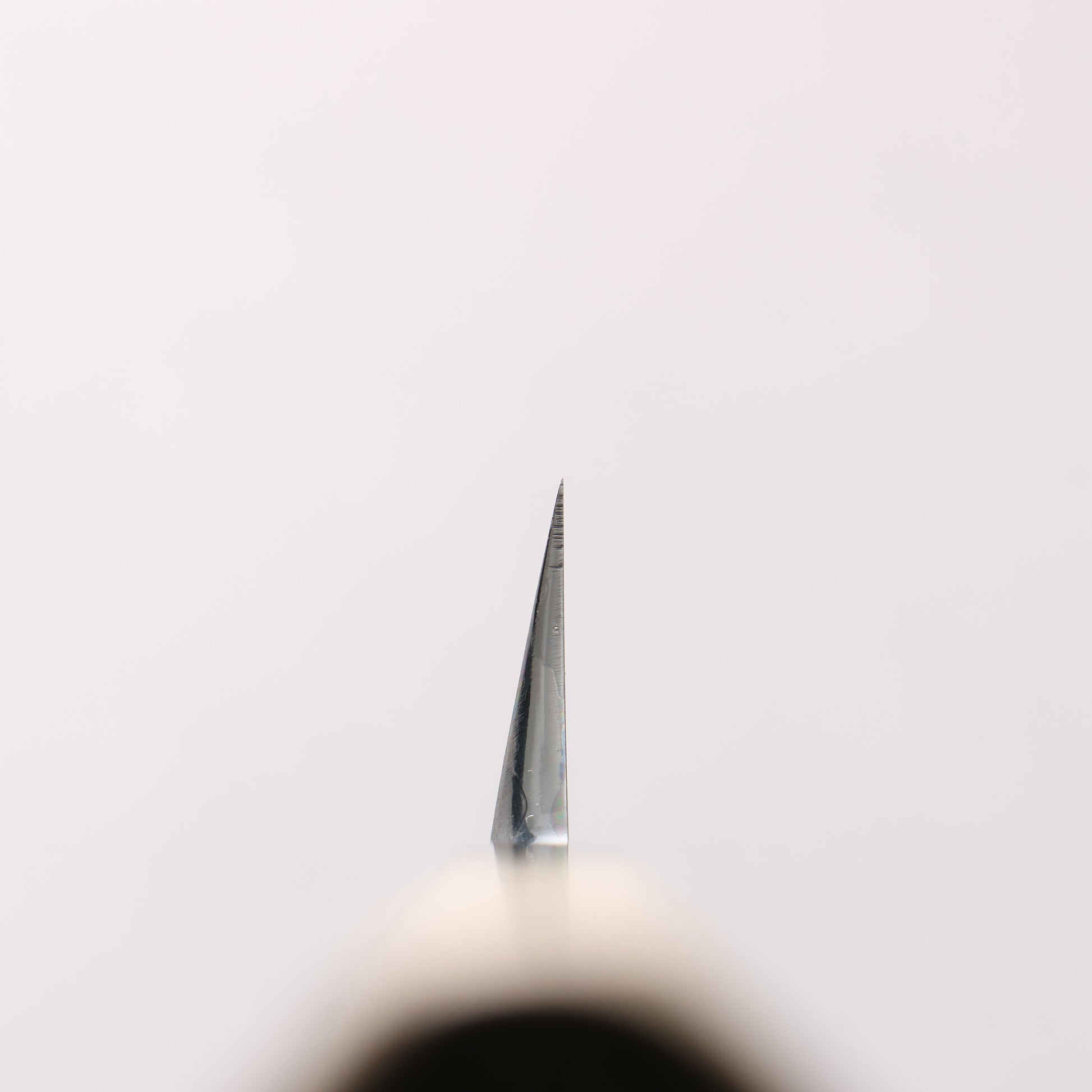 菊月 青一鋼 ダマスカス 切付柳刃包丁 270mm 朴柄 - 清助刃物