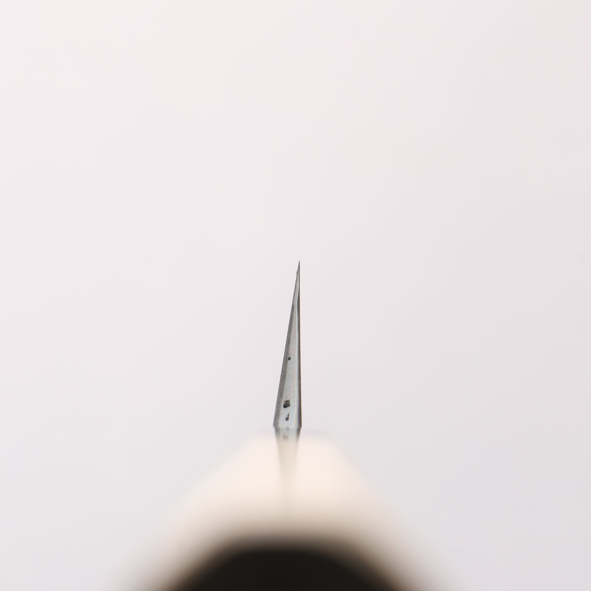 菊月 銀三鋼 暈し 柳刃包丁 240mm 朴柄 - 清助刃物