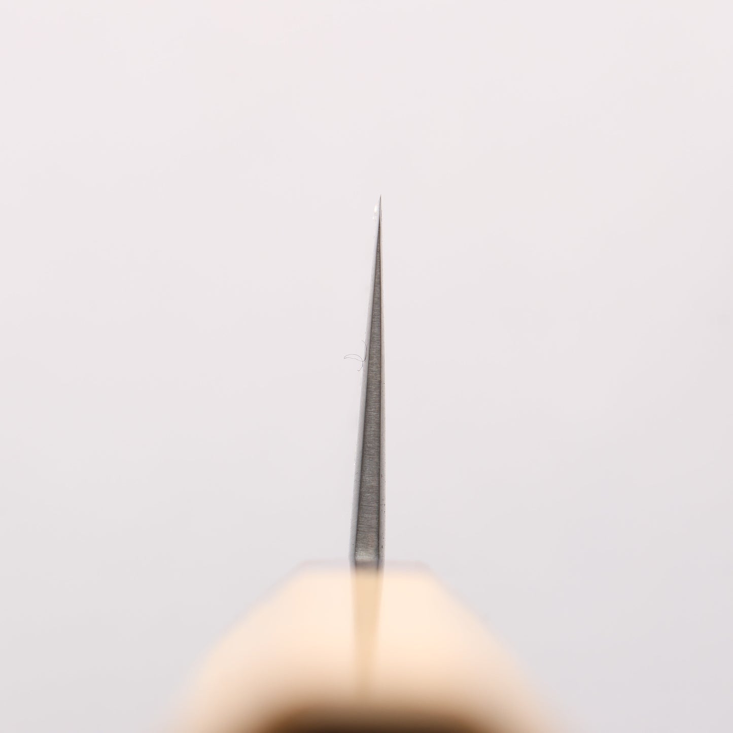 翁流 白一鋼 牛刀包丁 210mm ケヤキ柄 - 清助刃物
