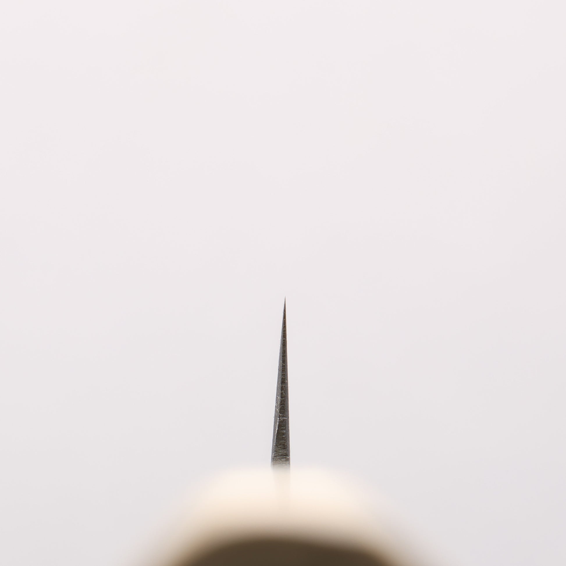 源 昭忠 白ニ鋼 ペティーナイフ 150mm 朴柄 - 清助刃物