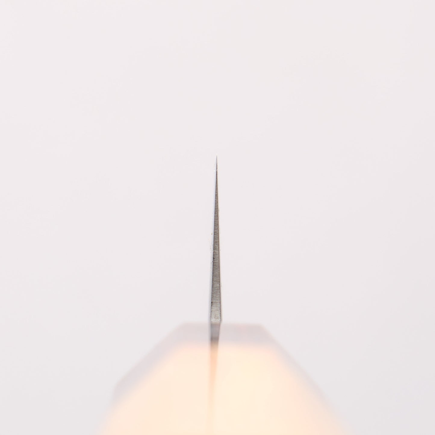 翁流 白一鋼 ペティーナイフ 135mm ケヤキ柄 - 清助刃物