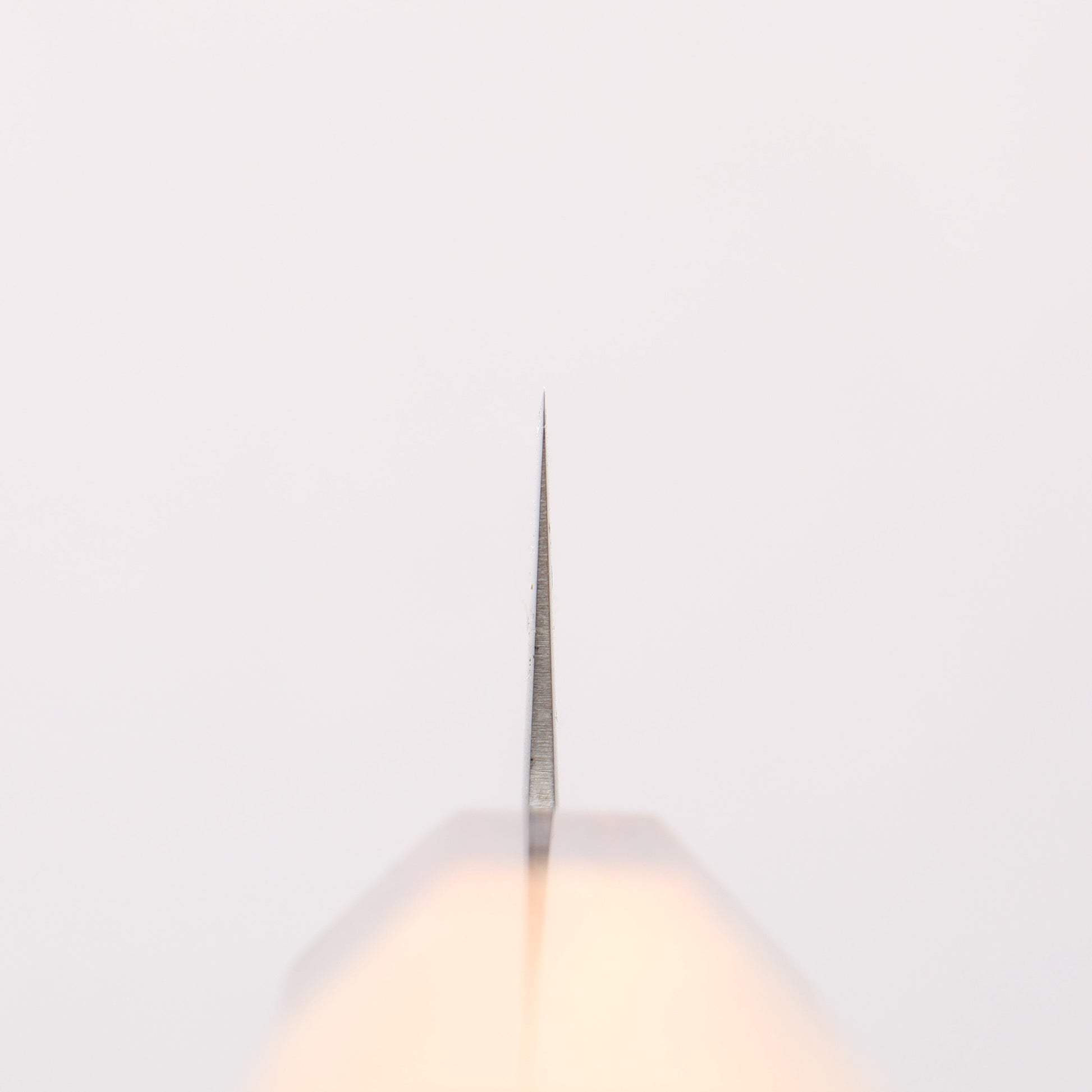 翁流 白一鋼 ペティーナイフ 135mm ケヤキ柄 - 清助刃物