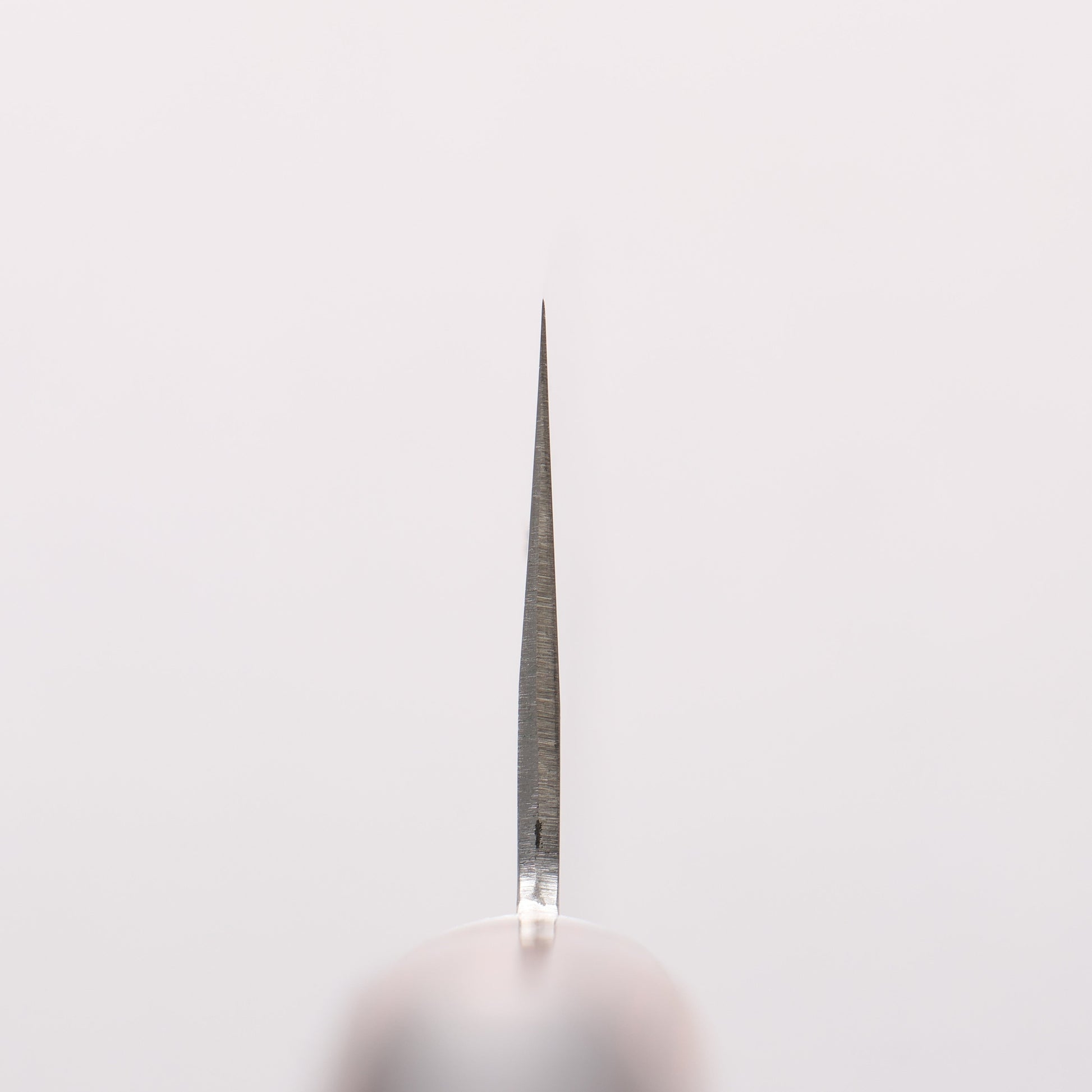訓平 V金1号 鎚目 薄刃包丁 165mm マホガニー柄 - 清助刃物