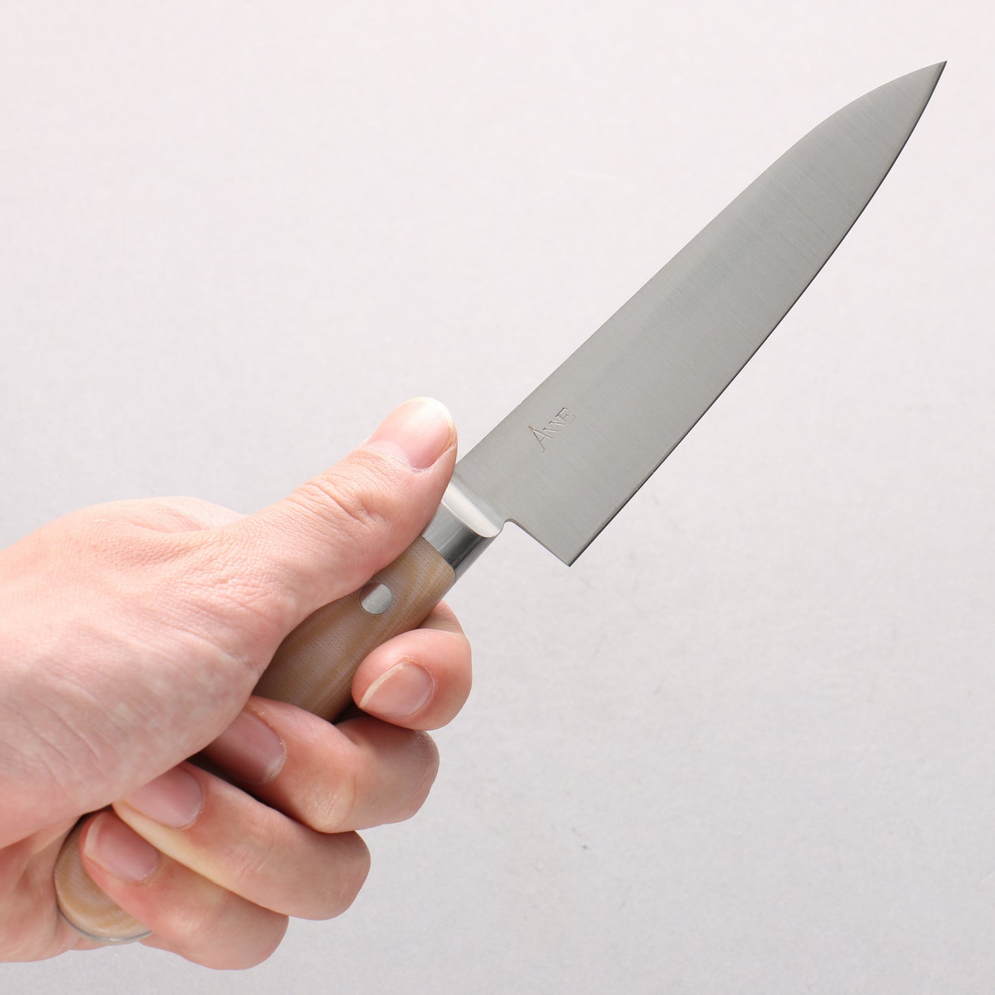 ANNE ステンレス鋼 ペティーナイフ  120mm マイカルタ柄