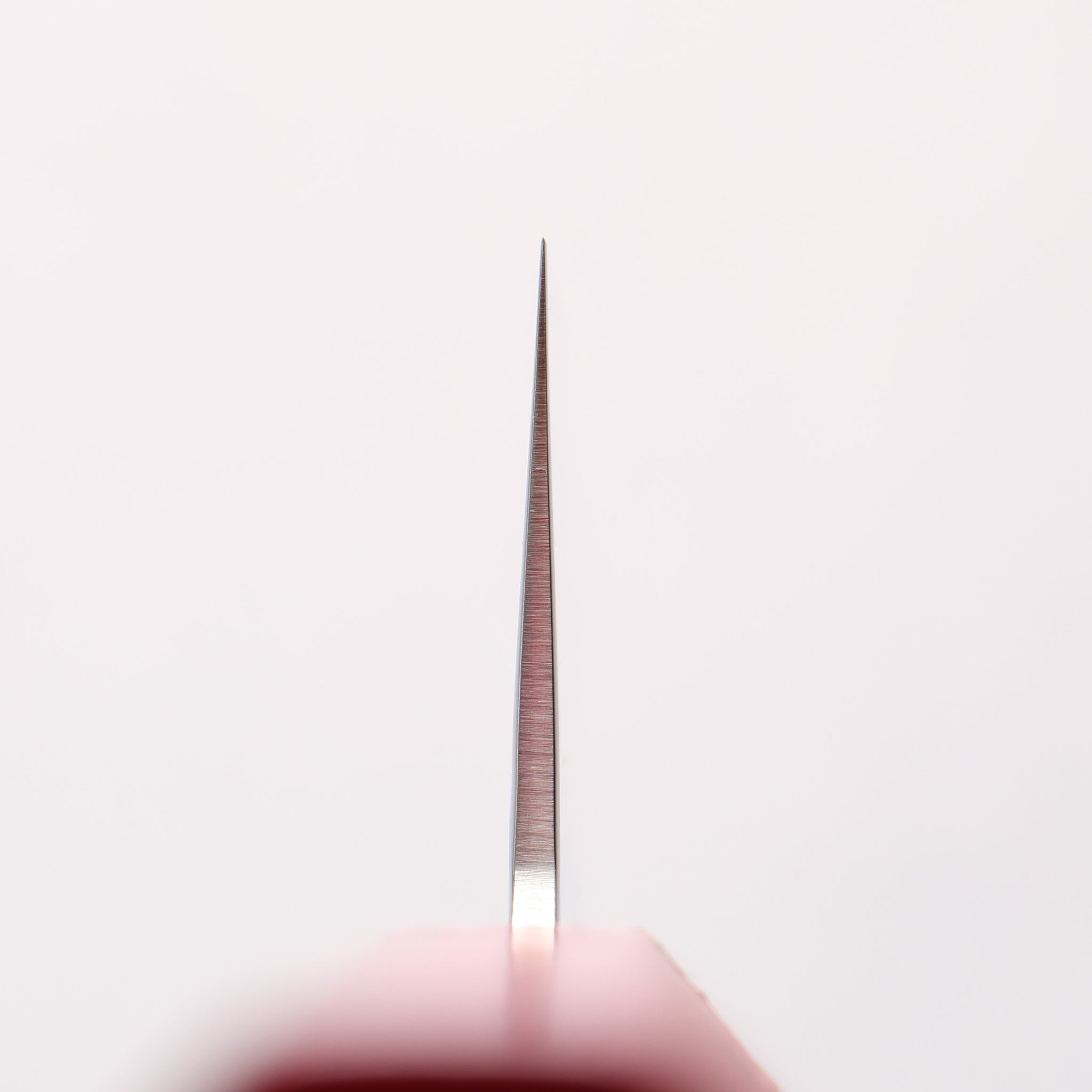 堺 孝行 なないろ VG10 33層 三徳包丁 180mm ABS樹脂(赤べっ甲)柄 - 清助刃物