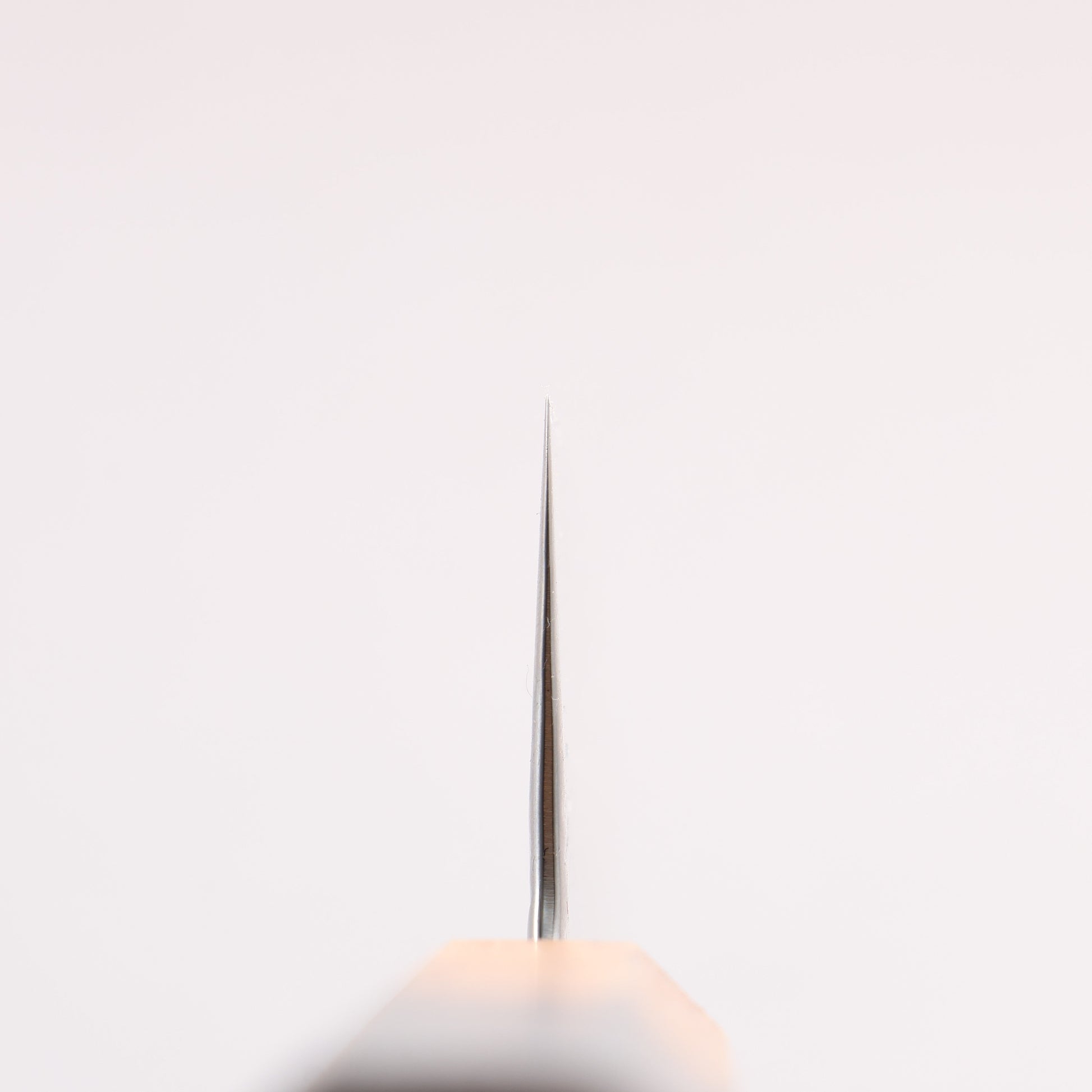 清助 AUS10 鎚目 ダマスカス 縄目 牛刀包丁 210mm 樫焼柄 - 清助刃物