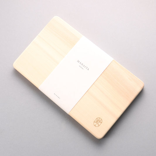 KINARI ヒノキ まな板 Mini (ミニ) 250 x 150 x 20mm - 清助刃物