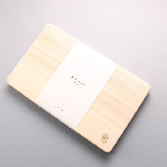 KINARI ヒノキ まな板 Small (小) 310 x 190 x 25mm - 清助刃物