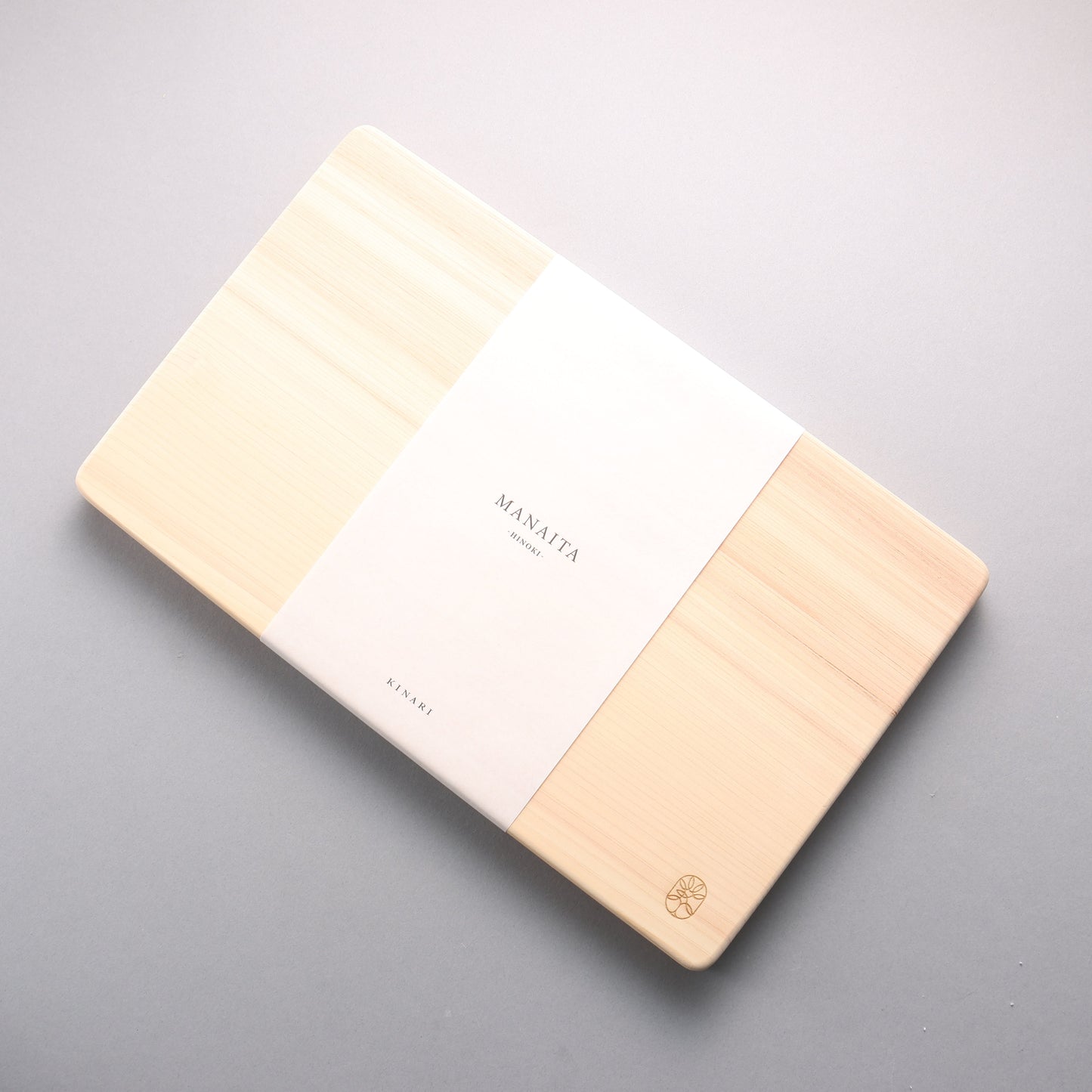 KINARI ヒノキ まな板 Standard (標準) 360 x 220 x 25mm - 清助刃物