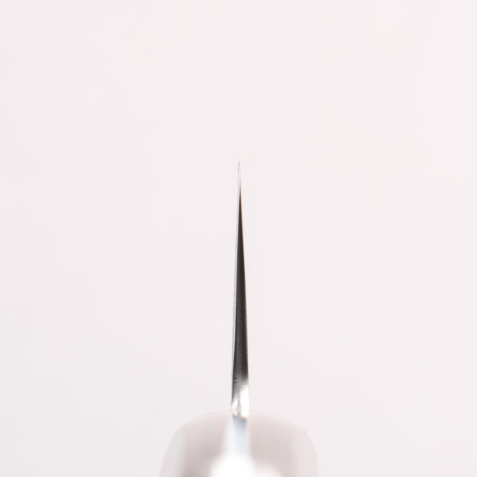 清助 SLD鋼 磨き仕上げ 牛刀包丁 210mm 茶合板柄 - 清助刃物