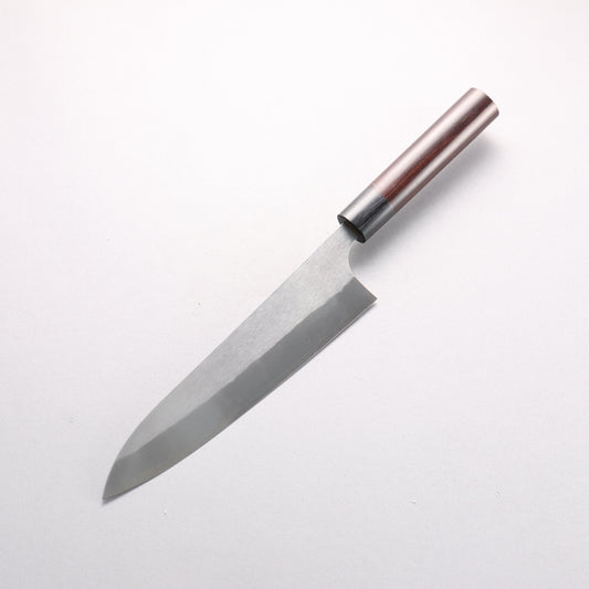 尾形 峻吾 SG2 縦目鎬横 牛刀包丁 210mm 紫檀柄 - 清助刃物
