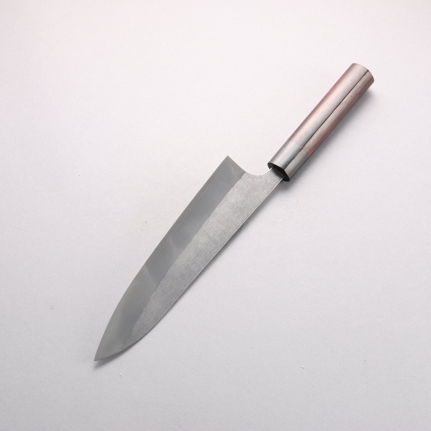 尾形 峻吾 SG2 縦目鎬横 牛刀包丁 210mm 紫檀柄 - 清助刃物