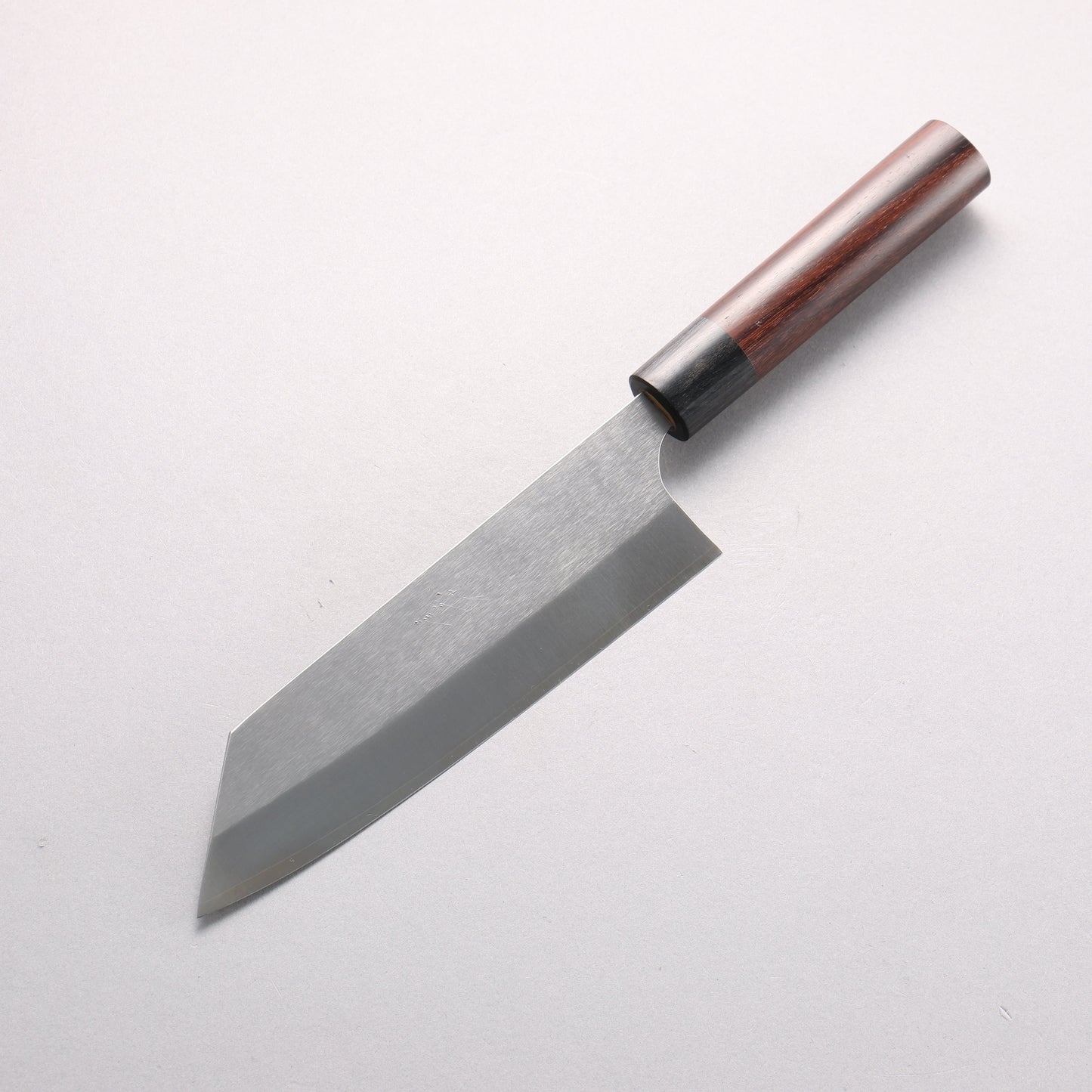 尾形 峻吾 SG2 縦目鎬横 文化包丁 180mm 紫檀柄 - 清助刃物