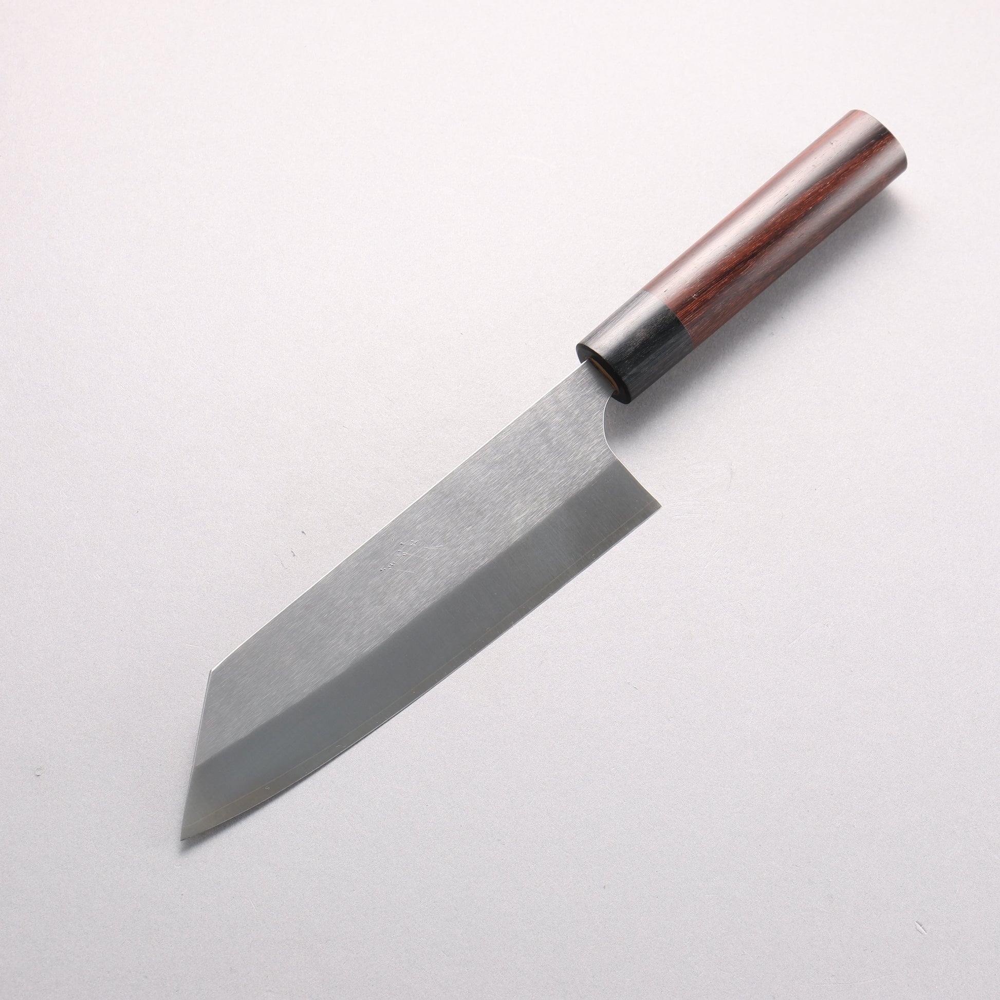 尾形 峻吾 SG2 縦目鎬横 文化包丁 180mm 紫檀柄 - 清助刃物