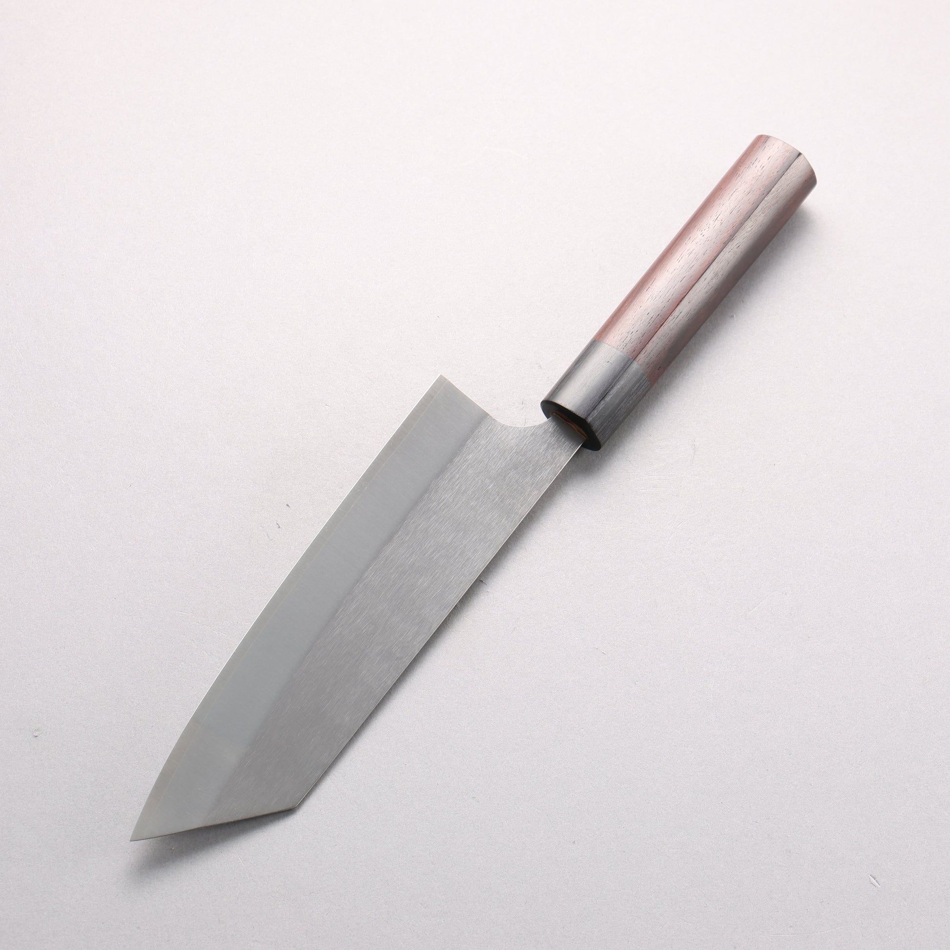 尾形 峻吾 SG2 縦目鎬横 文化包丁 180mm 紫檀柄 - 清助刃物