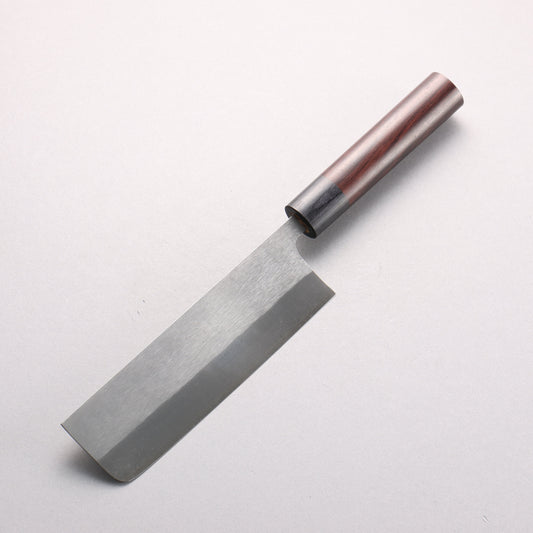 尾形 峻吾 SG2 縦目鎬横 菜切包丁 170mm 紫檀柄 - 清助刃物