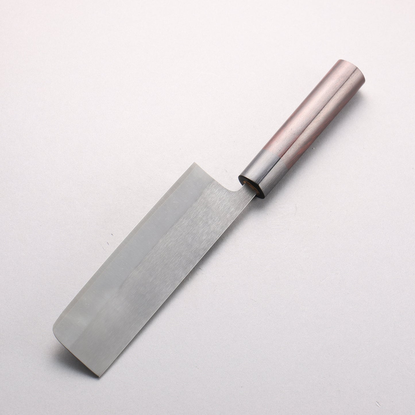 尾形 峻吾 SG2 縦目鎬横 菜切包丁 170mm 紫檀柄 - 清助刃物