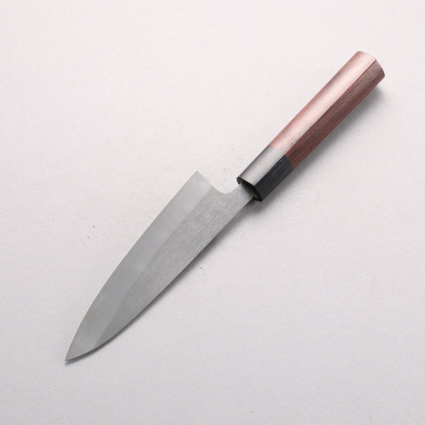 尾形 峻吾 SG2 縦目鎬横 ペティーナイフ 135mm 紫檀柄 - 清助刃物