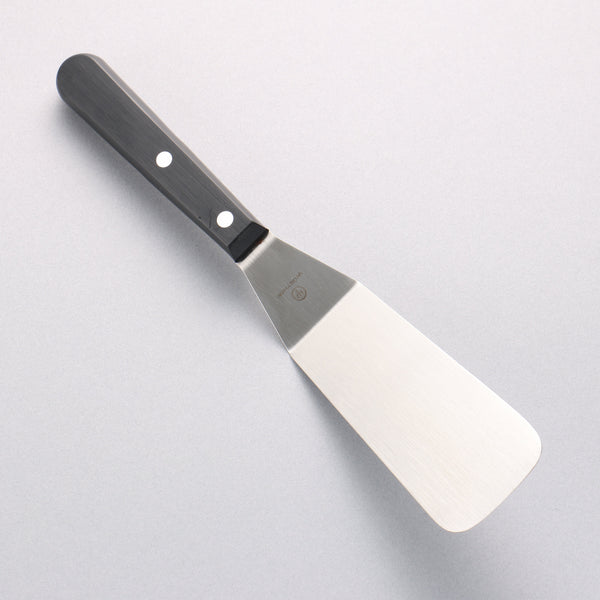 ヴォストフ　ステンレスターナー　新品未使用 ヴォストフ ステンレス鋼 ターナー 120mm 黒プラスチック柄 – 清助刃物