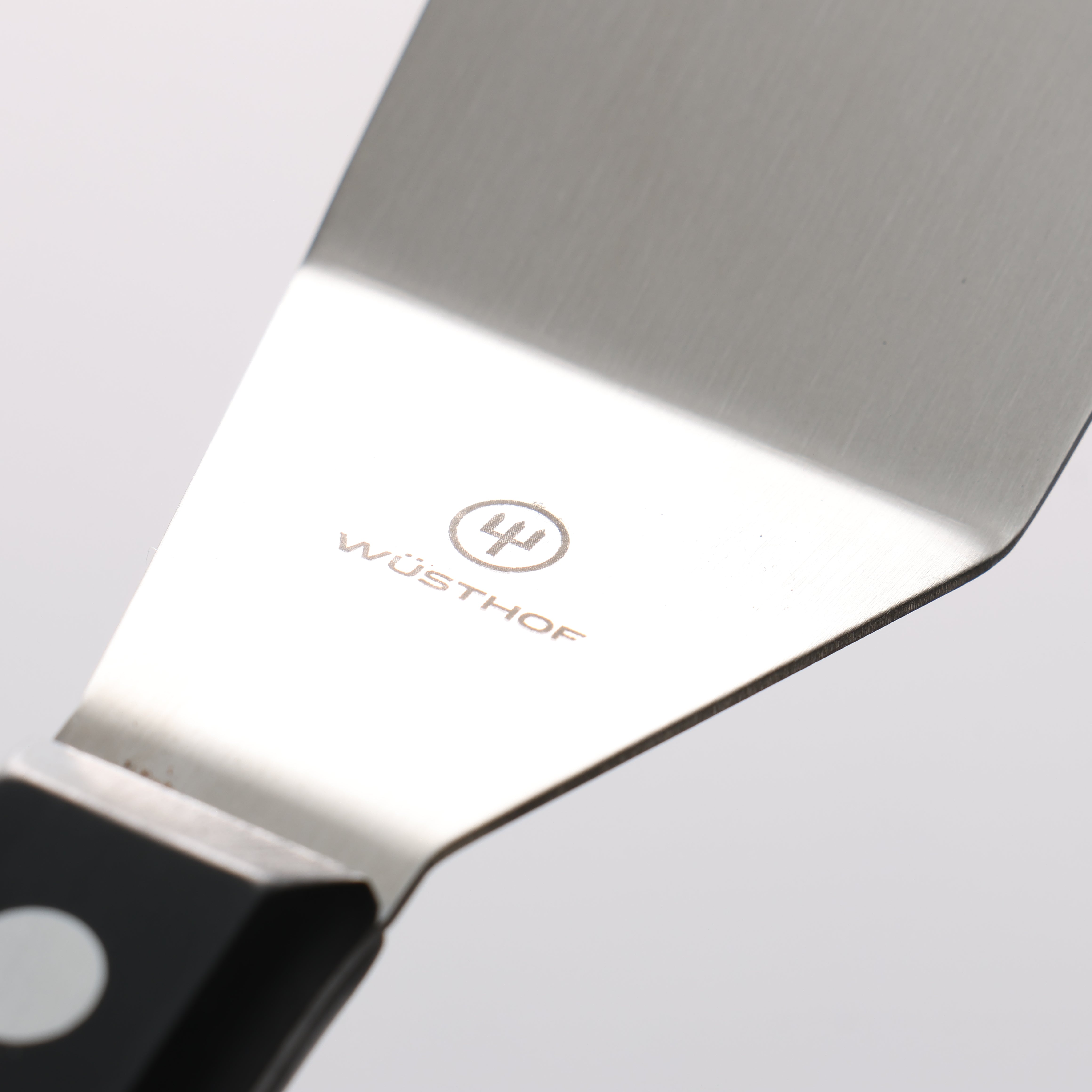 ヴォストフ ステンレス鋼 ターナー 120mm 黒プラスチック柄 – 清助刃物