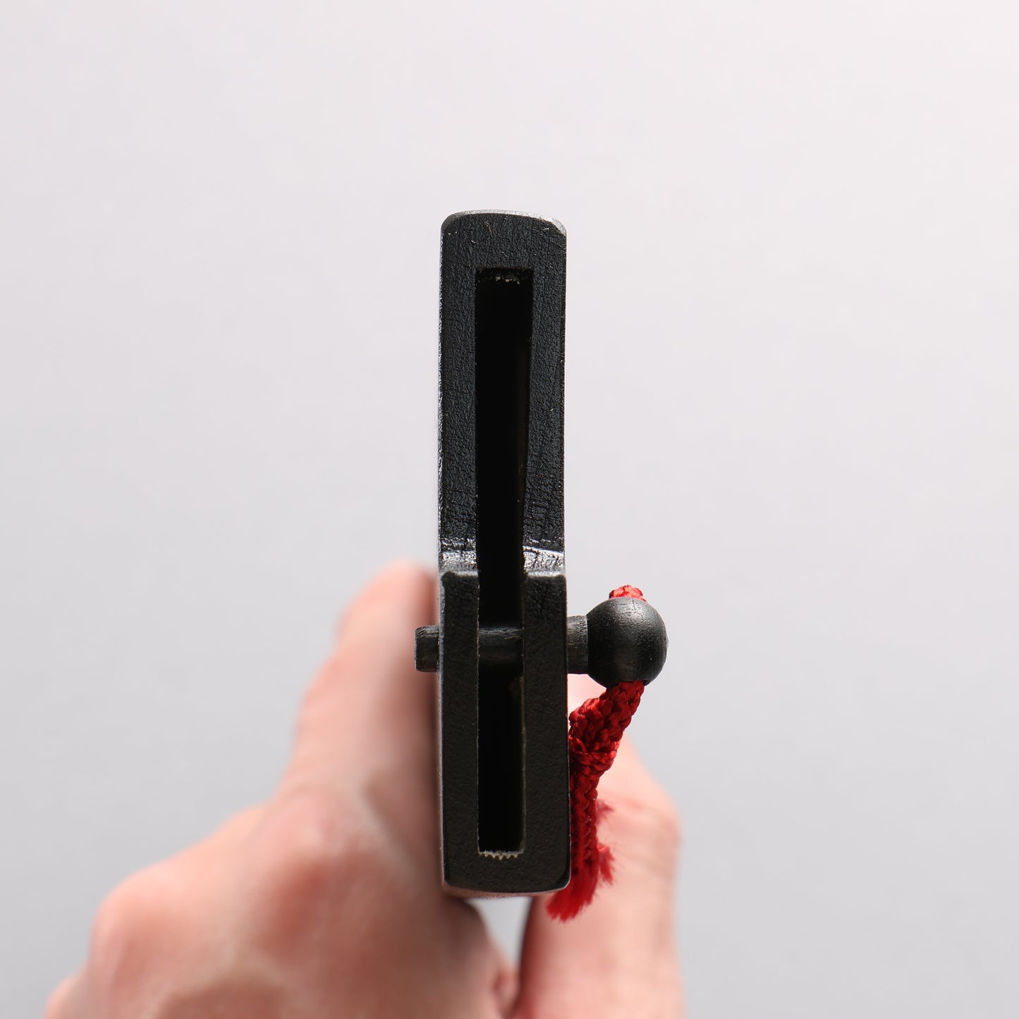 朴 鞘 240mm 牛刀包丁用 黒漆塗り付き - 清助刃物