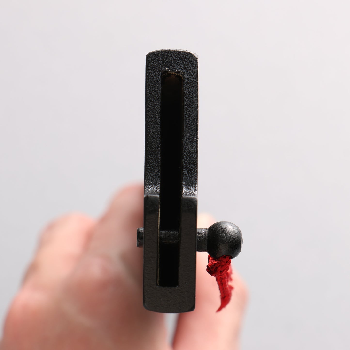 朴 鞘 240mm 切付牛刀包丁用 黒漆塗り付き