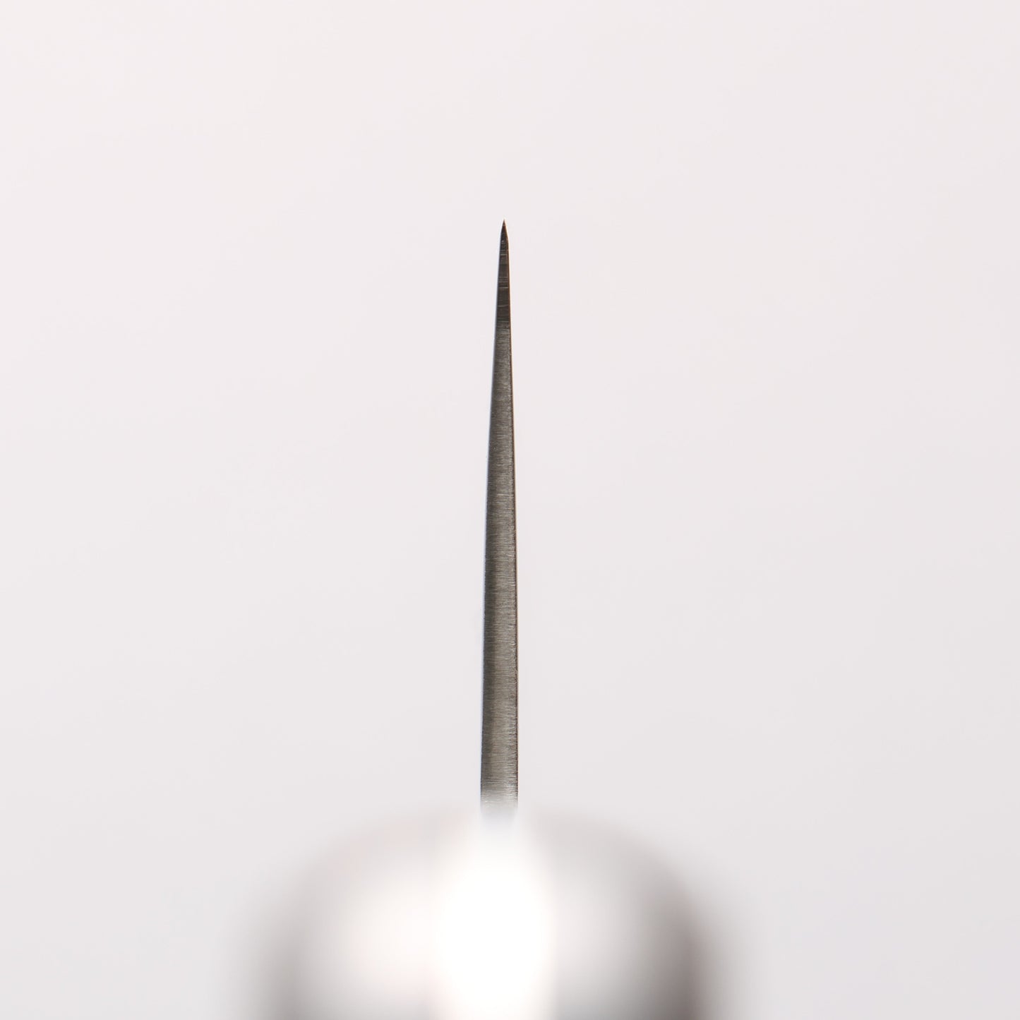 清助 波 AUS10 鏡面仕上げ ダマスカス 牛刀包丁 240mm 茶合板柄 - 清助刃物