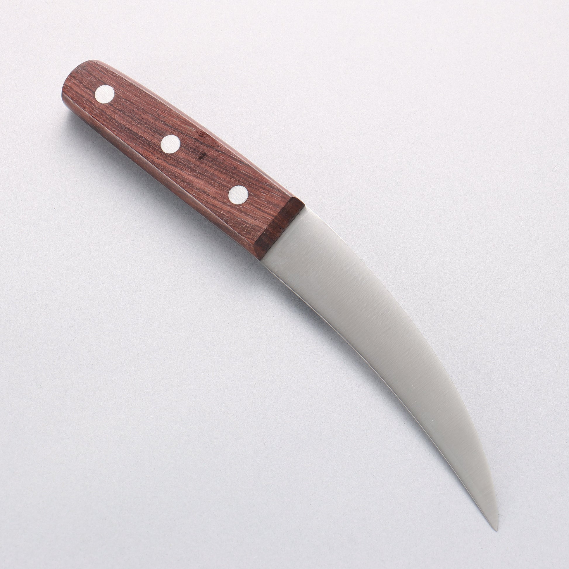 清助 山賊 日本鋼 頭取(小) 150mm 紫檀柄 - 清助刃物