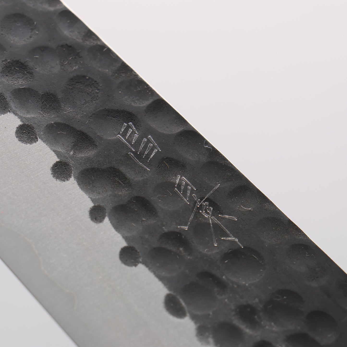 昌景 小石 青スーパー鋼 黒仕上げ 文化包丁 165mm アメリカンチェリー柄 - 清助刃物