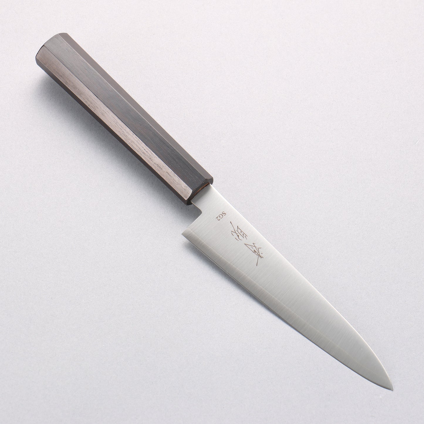 清助 SG2 ペティーナイフ 和包丁 135mm 黒檀柄 - 清助刃物