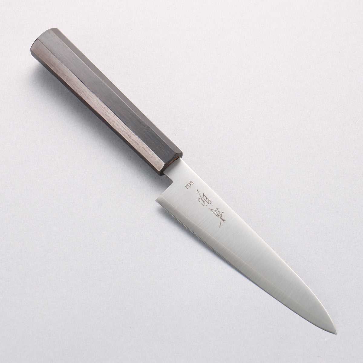 清助 SG2 ペティーナイフ 和包丁 135mm 黒檀柄 - 清助刃物