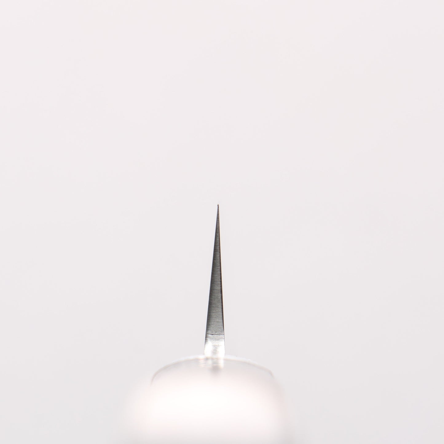 清助 V金1号 鎚目 磨き仕上げ ペティーナイフ 135mm 黒合板柄 - 清助刃物