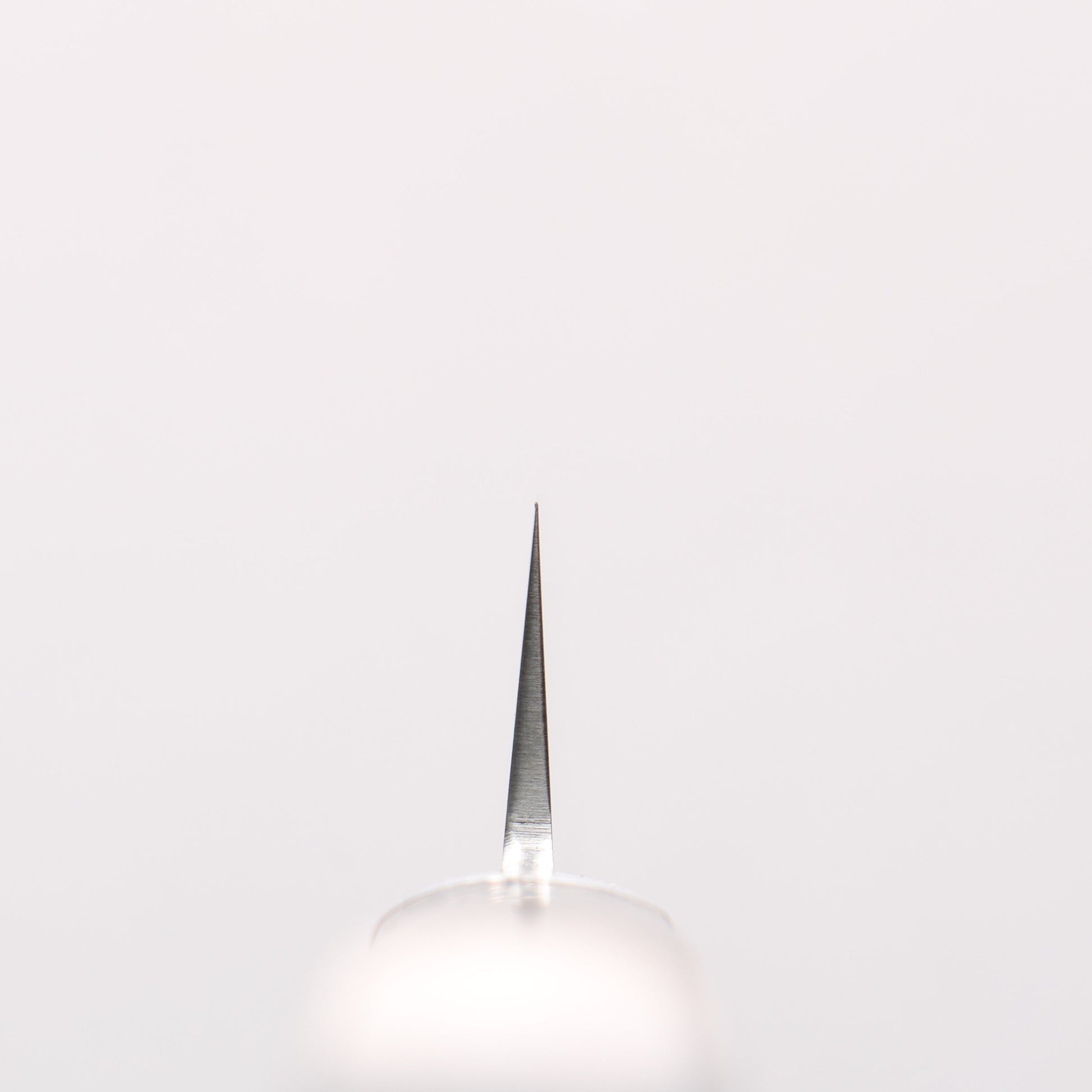 清助 V金1号 鎚目 磨き仕上げ ペティーナイフ 135mm 黒合板柄 - 清助刃物