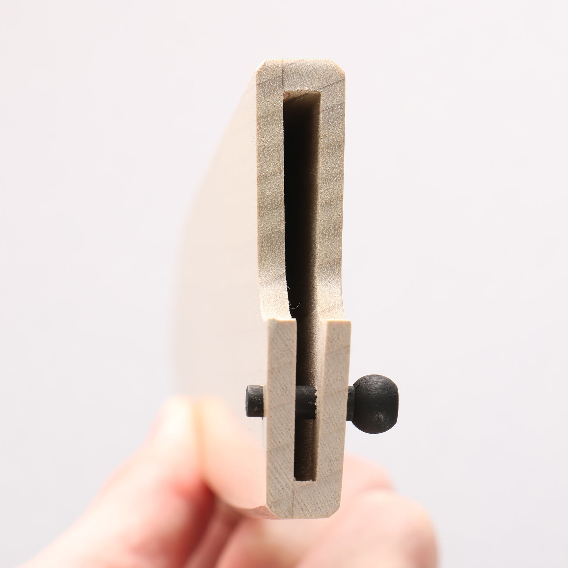 朴鞘 180mm 牛刀包丁用 合板ピン付き - 清助刃物