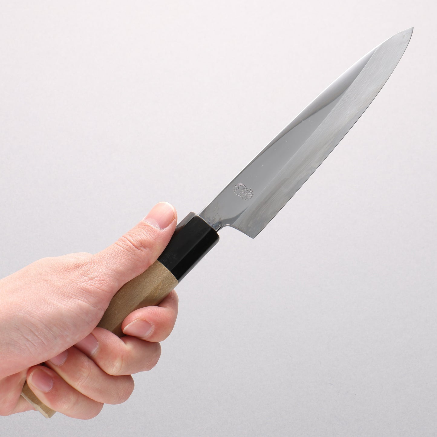 重陽 青一鋼 鏡面仕上げ ペティーナイフ 150mm - 清助刃物