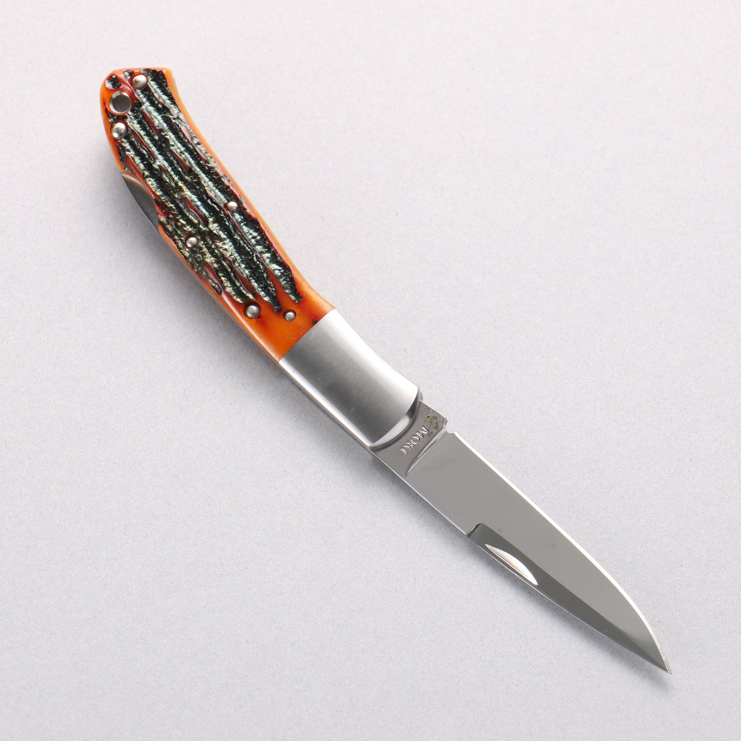 Moki Knives Kronos Lockback Pocket knife 80mm - 清助刃物