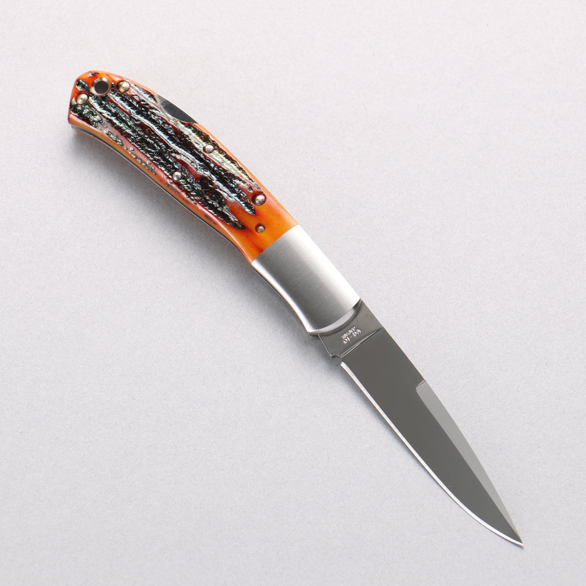 Moki Knives Kronos Lockback Pocket knife 80mm - 清助刃物