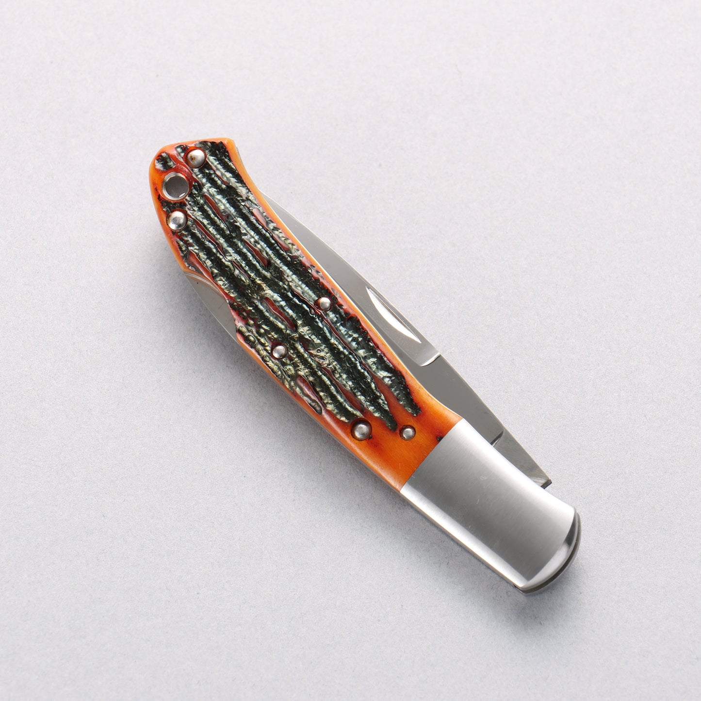 Moki Knives Kronos Lockback Pocket knife 80mm - 清助刃物